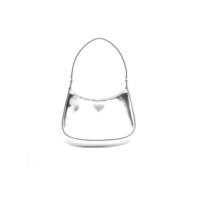 PRADA CLEO SHINY LEATHER SHOULDER BAG 1BC499 (27*15*5cm)